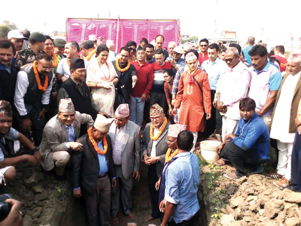 शिलान्यासमै सीमित भयो विराटनगरको भ्युटावर