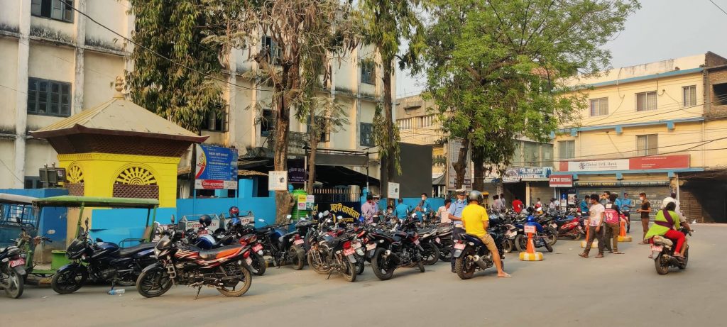 ट्राफिक नियम उल्लंघन गर्ने ३ सय ४० जना नियन्त्रणमा
