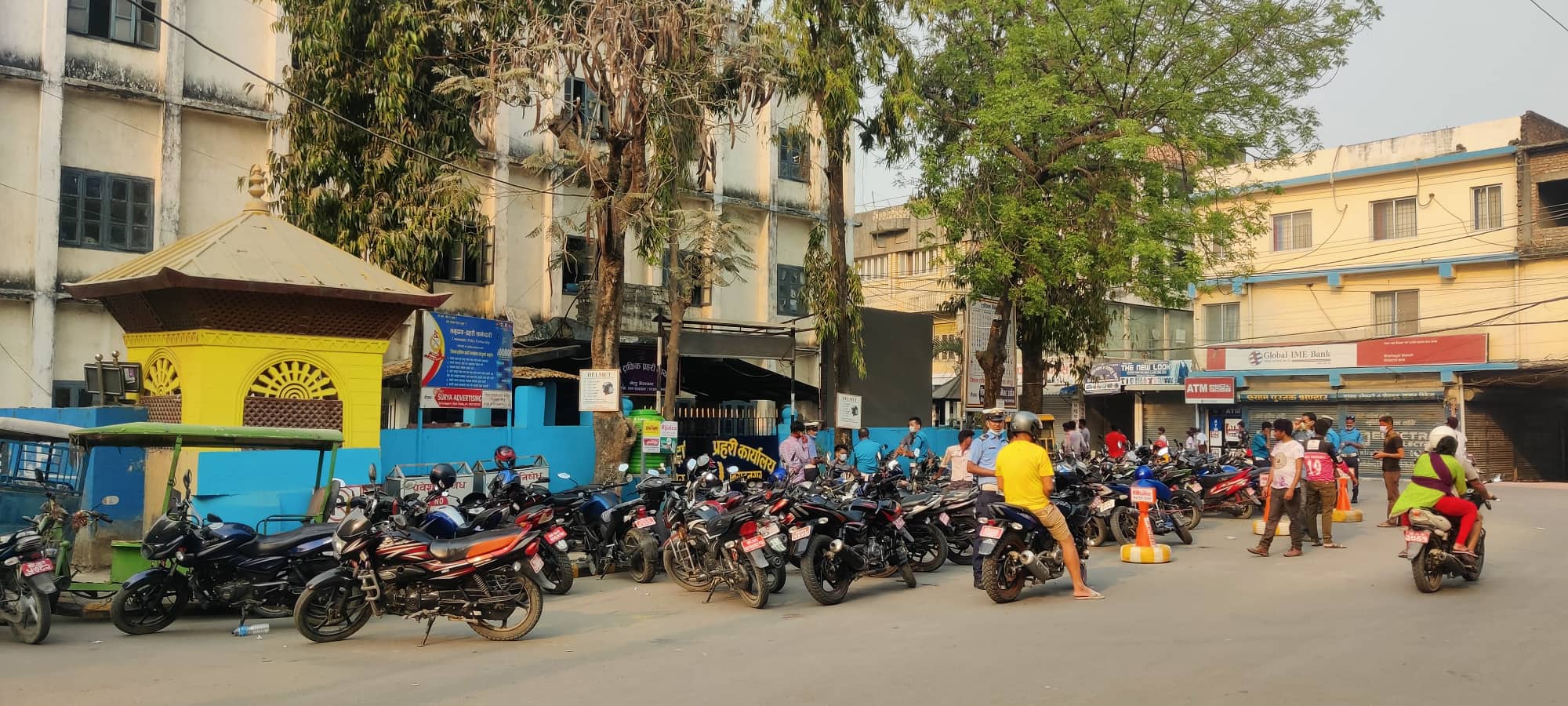 ट्राफिक नियम उल्लंघन गर्ने ३ सय ४० जना नियन्त्रणमा