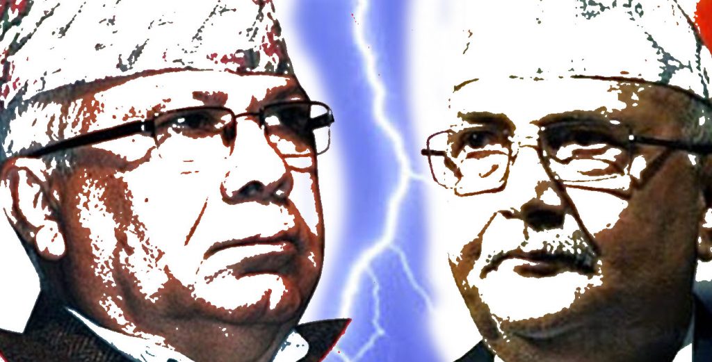 ओली र नेपाल पक्षबीच धुम्बाराहीमा भेट, छलफल जारी