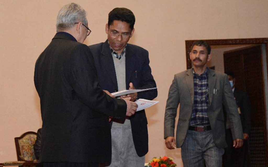 सरकार र विप्लव समूहबीच तीन बुँदे सहमतिमा हस्ताक्षर