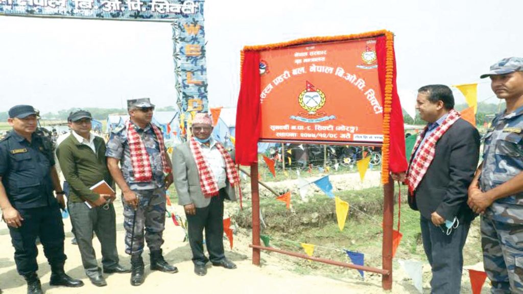 मोरङको तीन स्थानमा बिओपी स्थापना