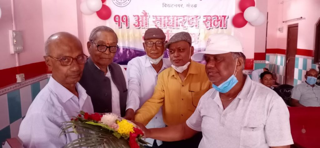 वैश्य समाजको अध्यक्षमा गुप्ता
