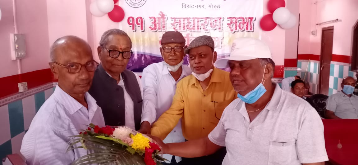 वैश्य समाजको अध्यक्षमा गुप्ता