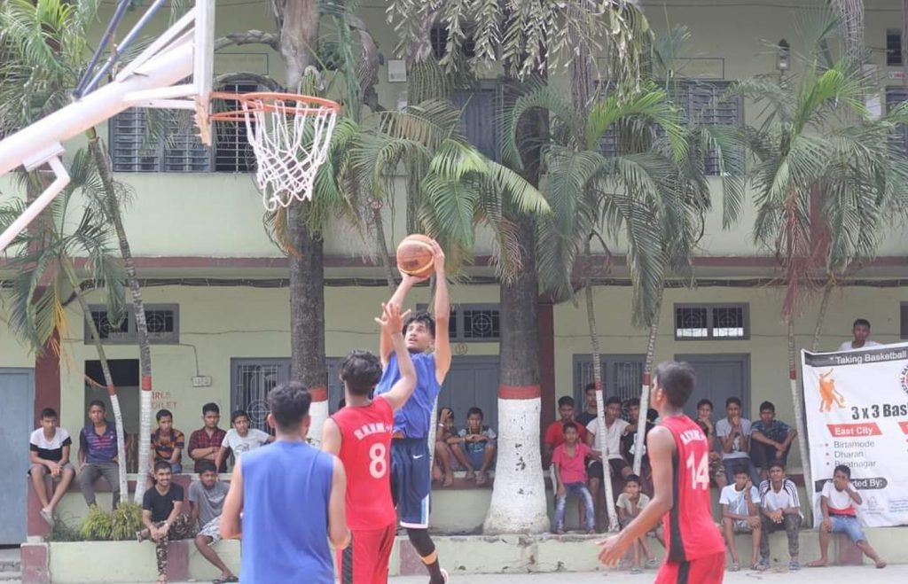 विराटनगरमा यु–२० थ्री वाई थ्री वास्केटबल प्रतियोगिता हुने