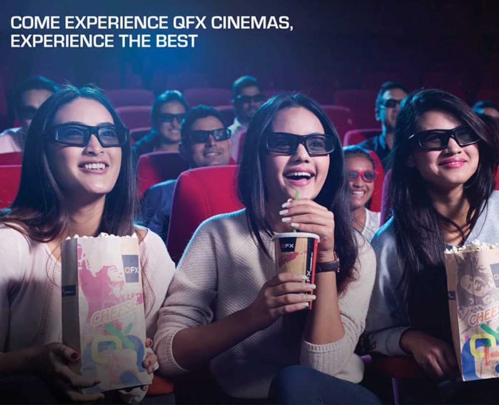 विराटनगरको भाटभटेनीको क्यूएफएक्स सिनेमा हल संचालन हुने