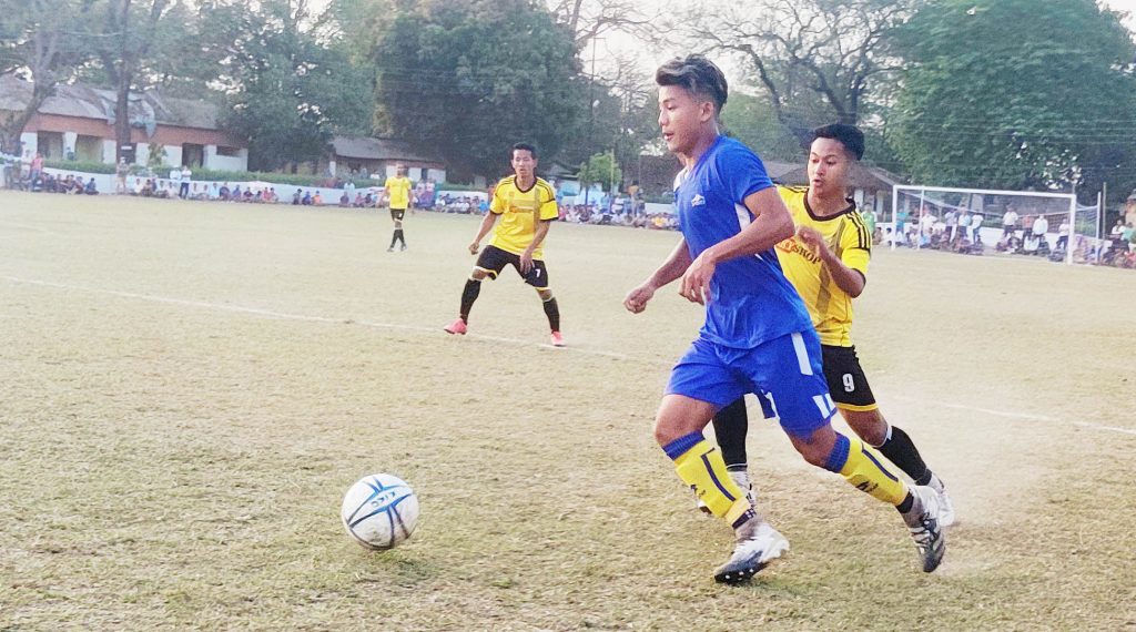 साइनो मिल्स गोल्डकपको फाइनलमा