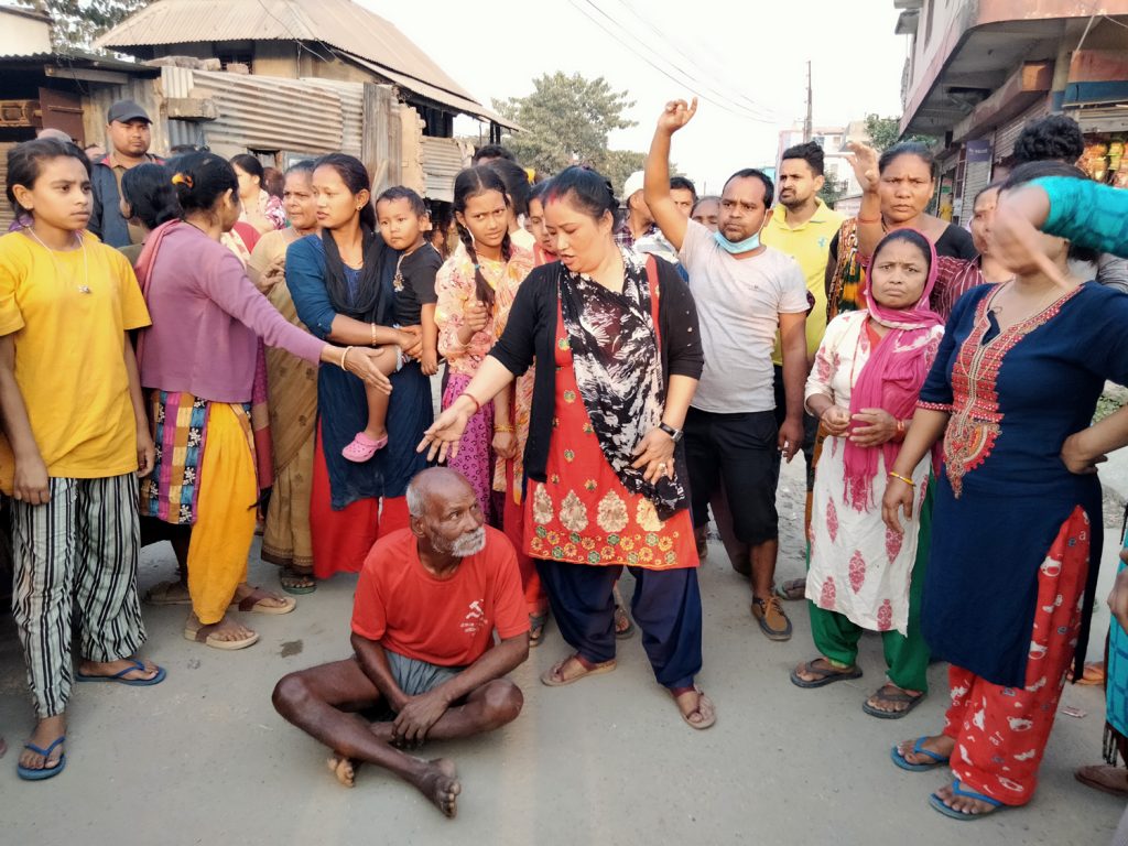 महानगरले बेघरबार पार्न खोजेपछि सुकुम्बासी आन्दोलित