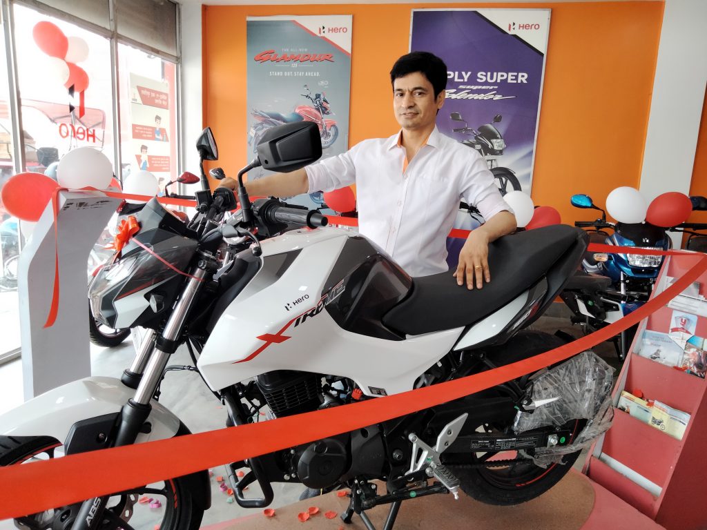 हिरो मोटोकर्पको नयाँ बाइक बजारमा