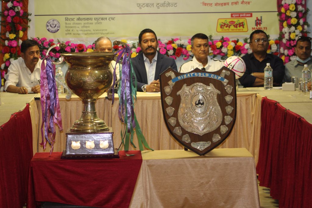 विराट गोल्डकप खेल्ने सवै टिम टुंगो, आईलिग क्लब दिल्ली एफसी पनि विराट गोल्डकपमा सहभागी हुने