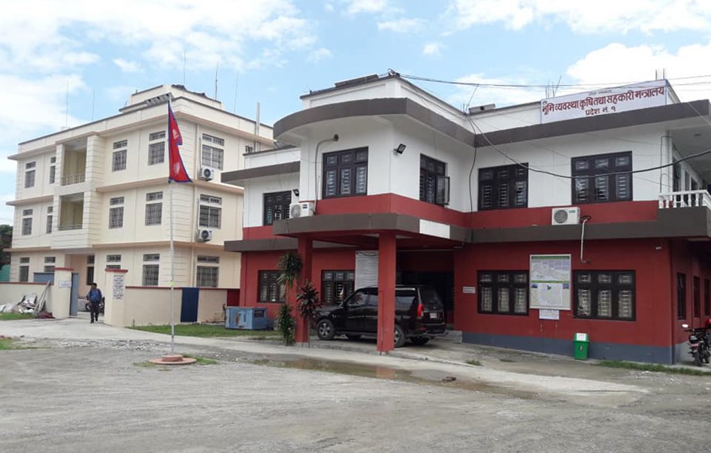 प्रदेशको कृषि योजना अलपत्र