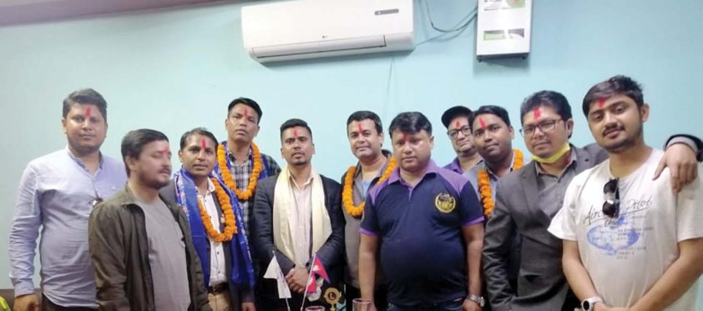 लायन्स क्बल अफ हेल्थ प्रोफेसनलमा चौधरी