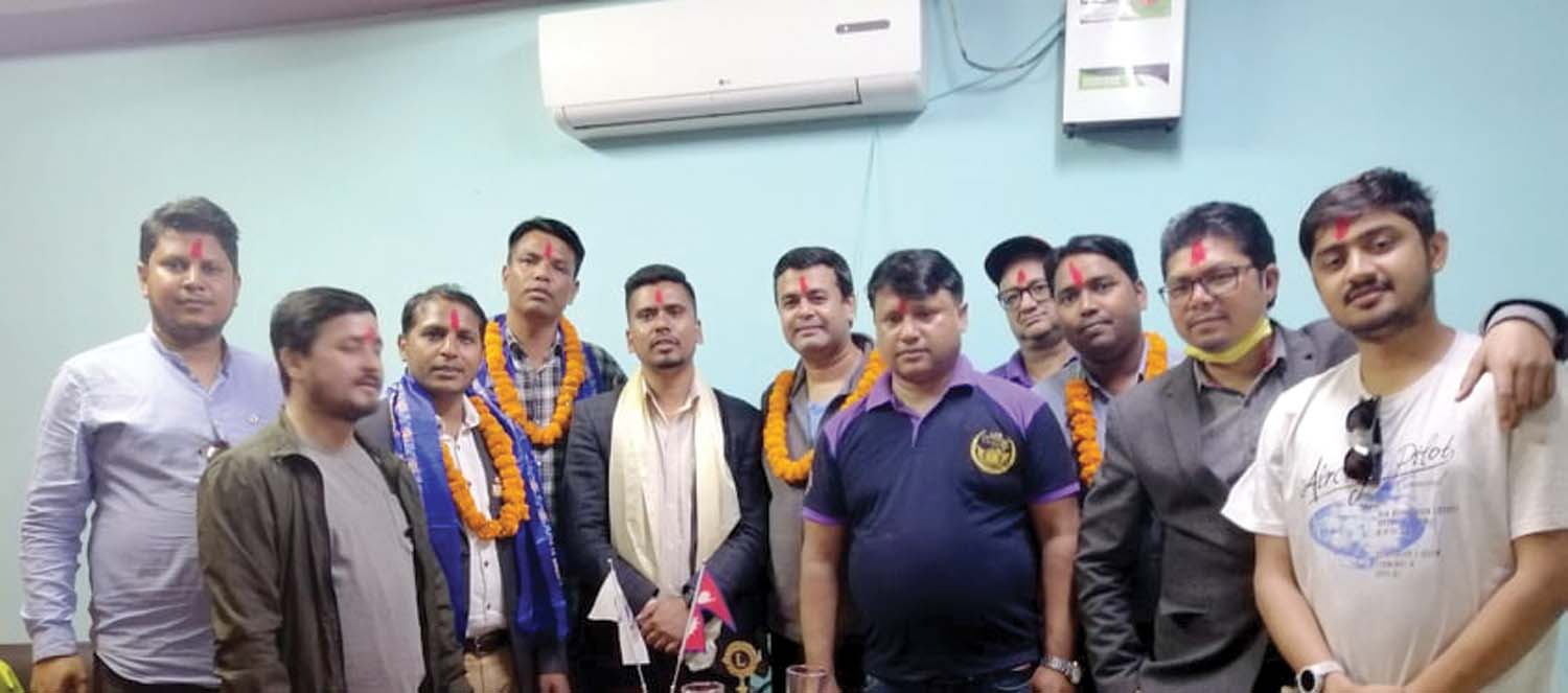 लायन्स क्बल अफ हेल्थ प्रोफेसनलमा चौधरी