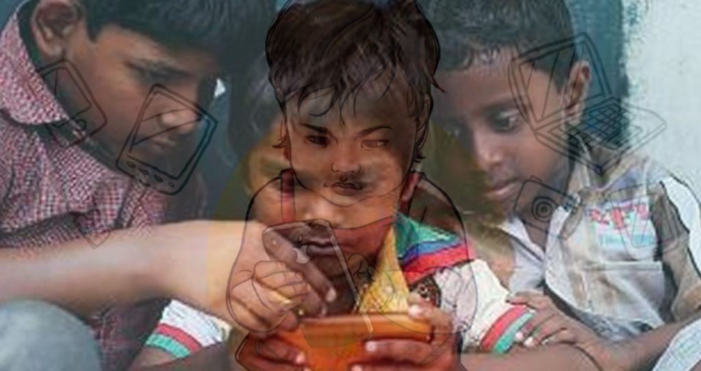 मोबाइलको लतले बिगार्दैछ बालबालिका