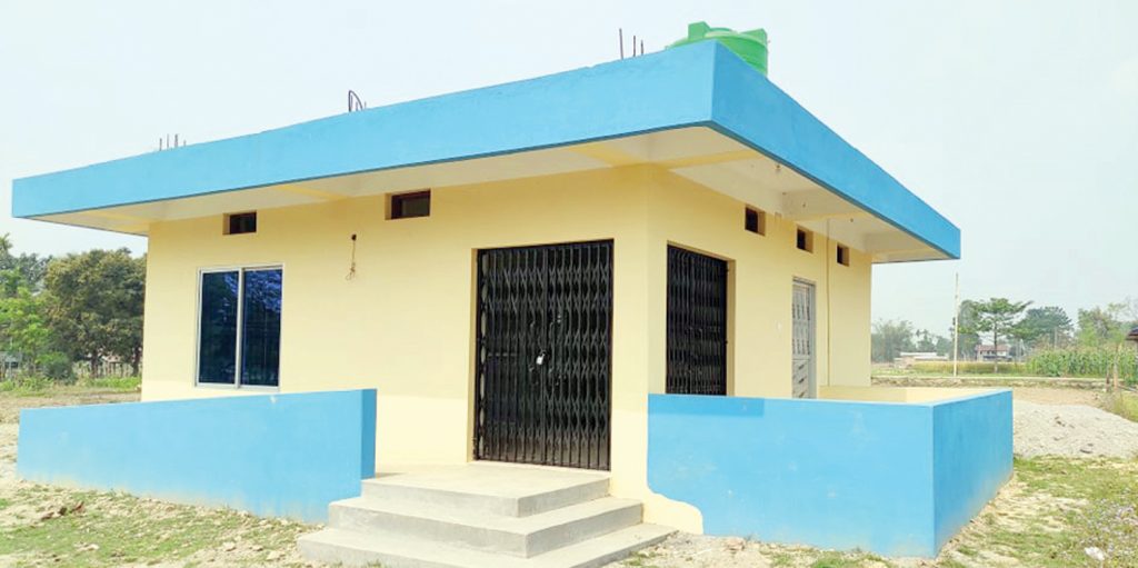 आधारभुत स्वास्थ केन्द्र अलपत्र