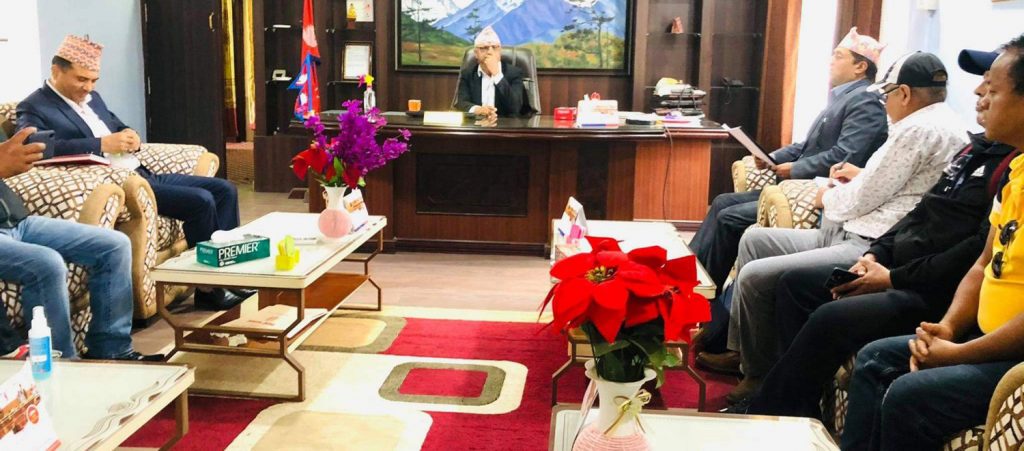 बराहक्षेत्रको ६ र ९ नम्बर वडामा छायांकनस्थल बनाउन प्रस्ताव