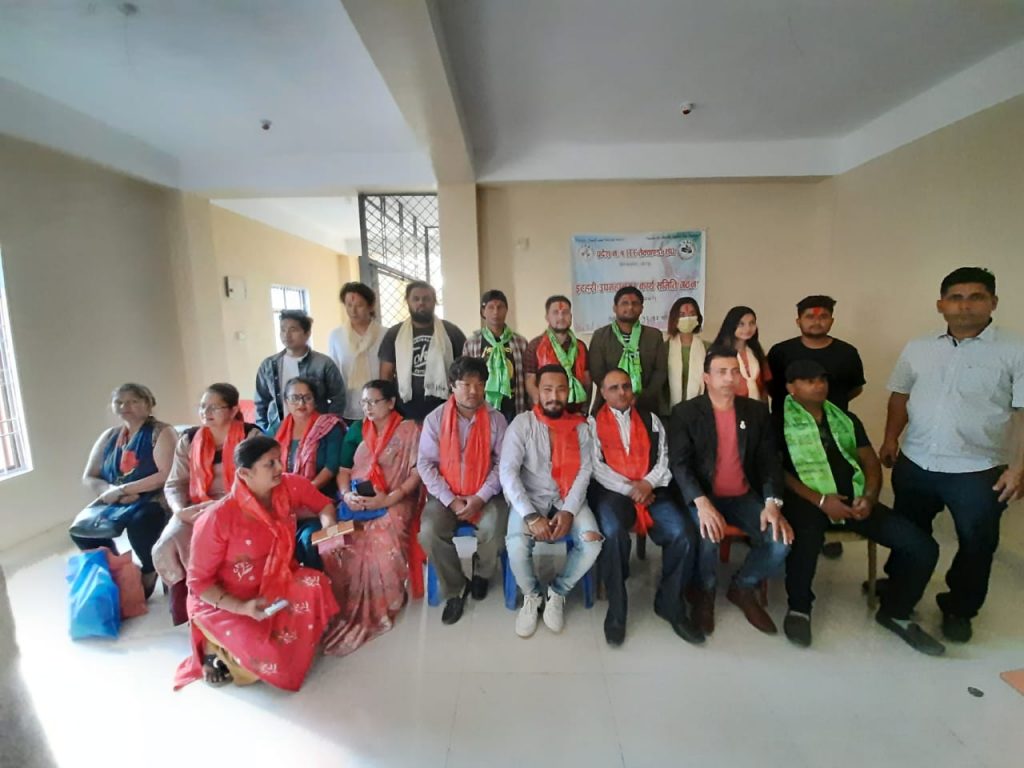 इटहरीमा आइटीएफ तेक्वान्दो गठन, अध्यक्षमा युस्टल दाहाल