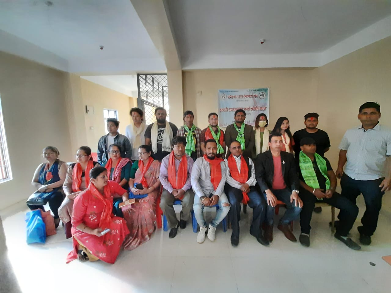 इटहरीमा आइटीएफ तेक्वान्दो गठन, अध्यक्षमा युस्टल दाहाल