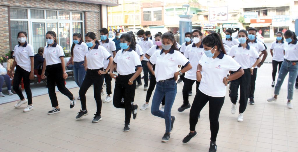 मेरिल्याण्डका विद्यार्थीको फ्ल्यास मव