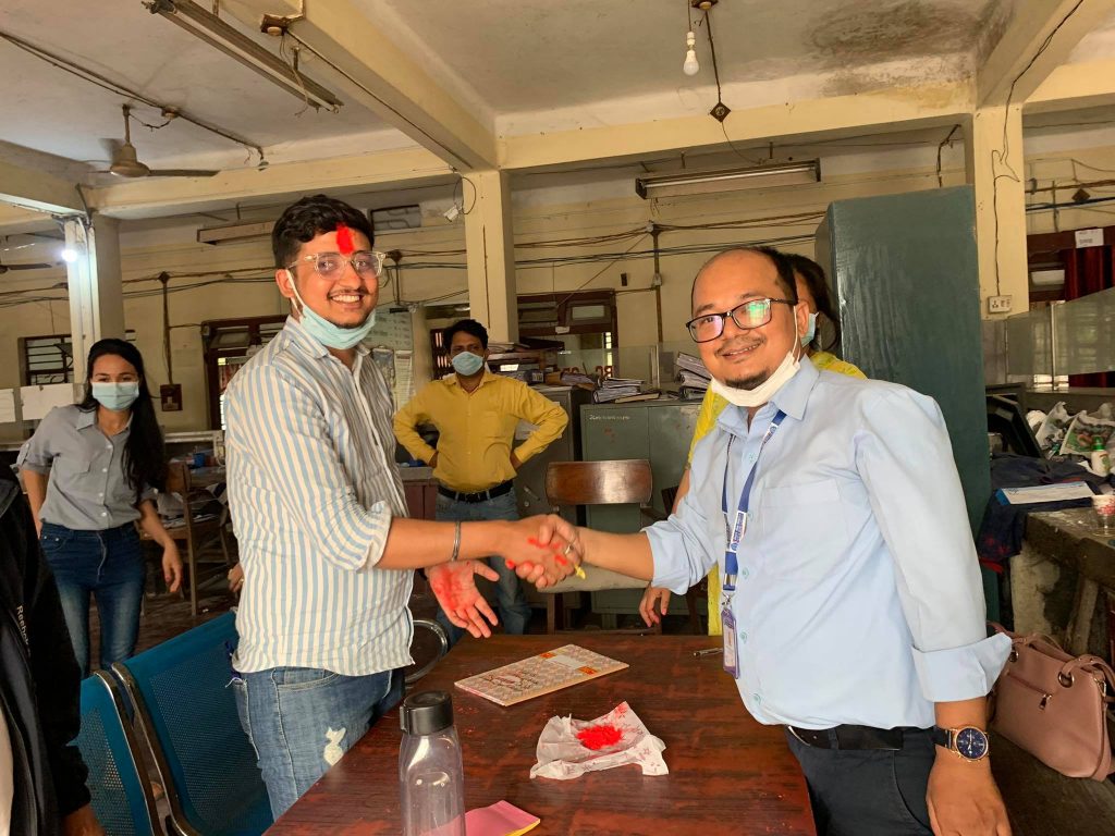 राष्ट्रिय कर्मचारी संगठन नेपाल बैंक सुनसरीमा खतिवडा