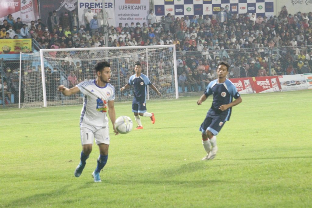 विराट गोल्डकप: उद्घाटन खेलमा विराटनगर विजयी (फोटो)