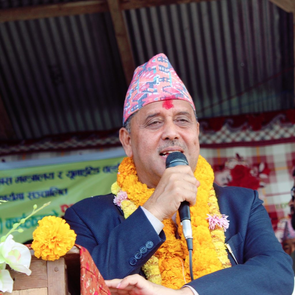 विराटनगर महानगरपालिकाको मेयरमा घिमिरेको दावी