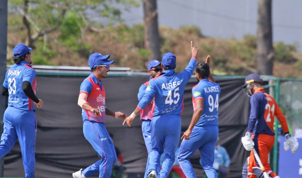 नेपाललाई ऐतिहासिक सफलता : त्रिकोणात्मक ट्वान्टी–२० शृंखलाको उपाधि जित्न सफल