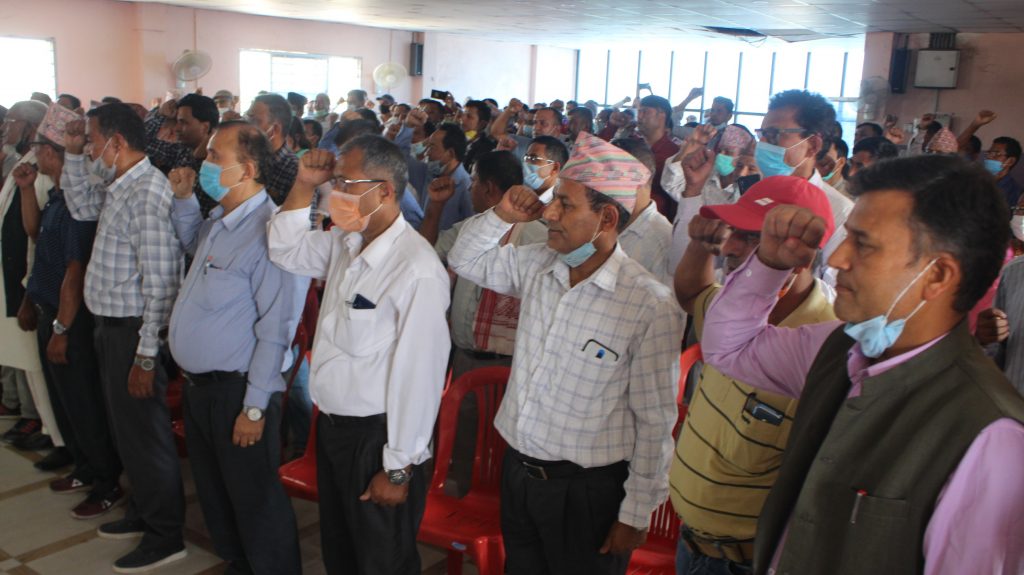 वैशाख अन्तिमदेखि सरकारका संकट सुरु : आचार्य