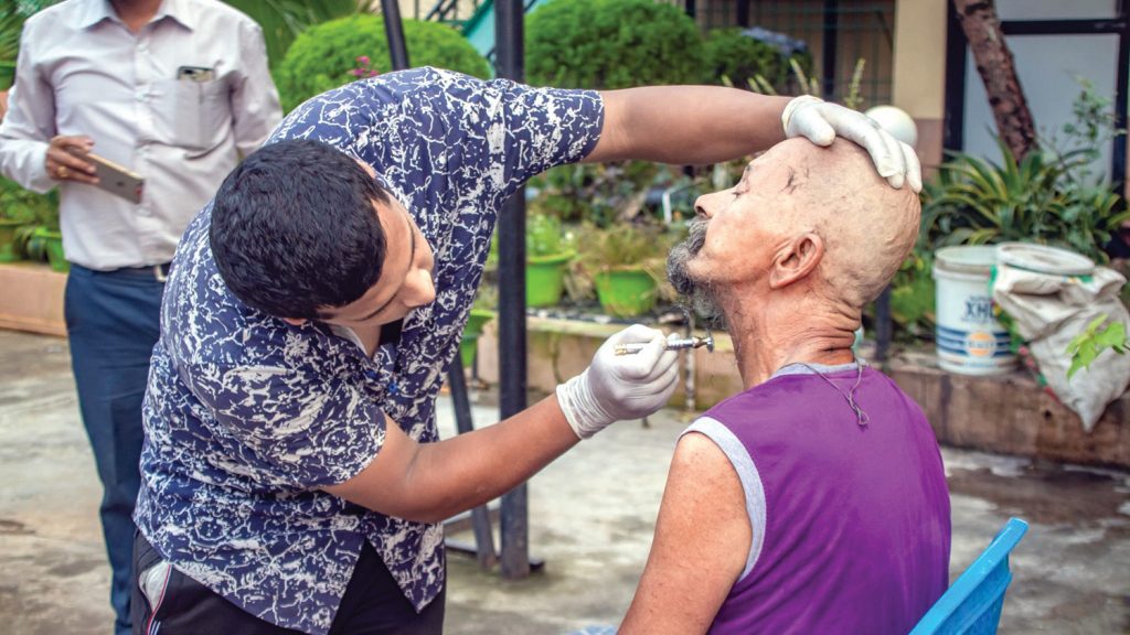 एउटा उदाहरणीय अभियानको कथा