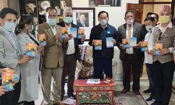 खरेलको कथासङ्ग्रह ‘टिलो’ सिक्किममा सार्वजनिक