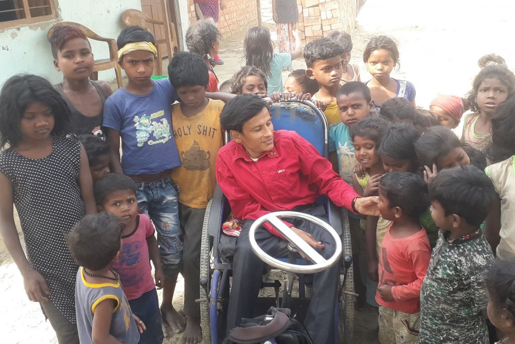 अपाङ्गता राजुलाई धन भएका मनको खाँचो