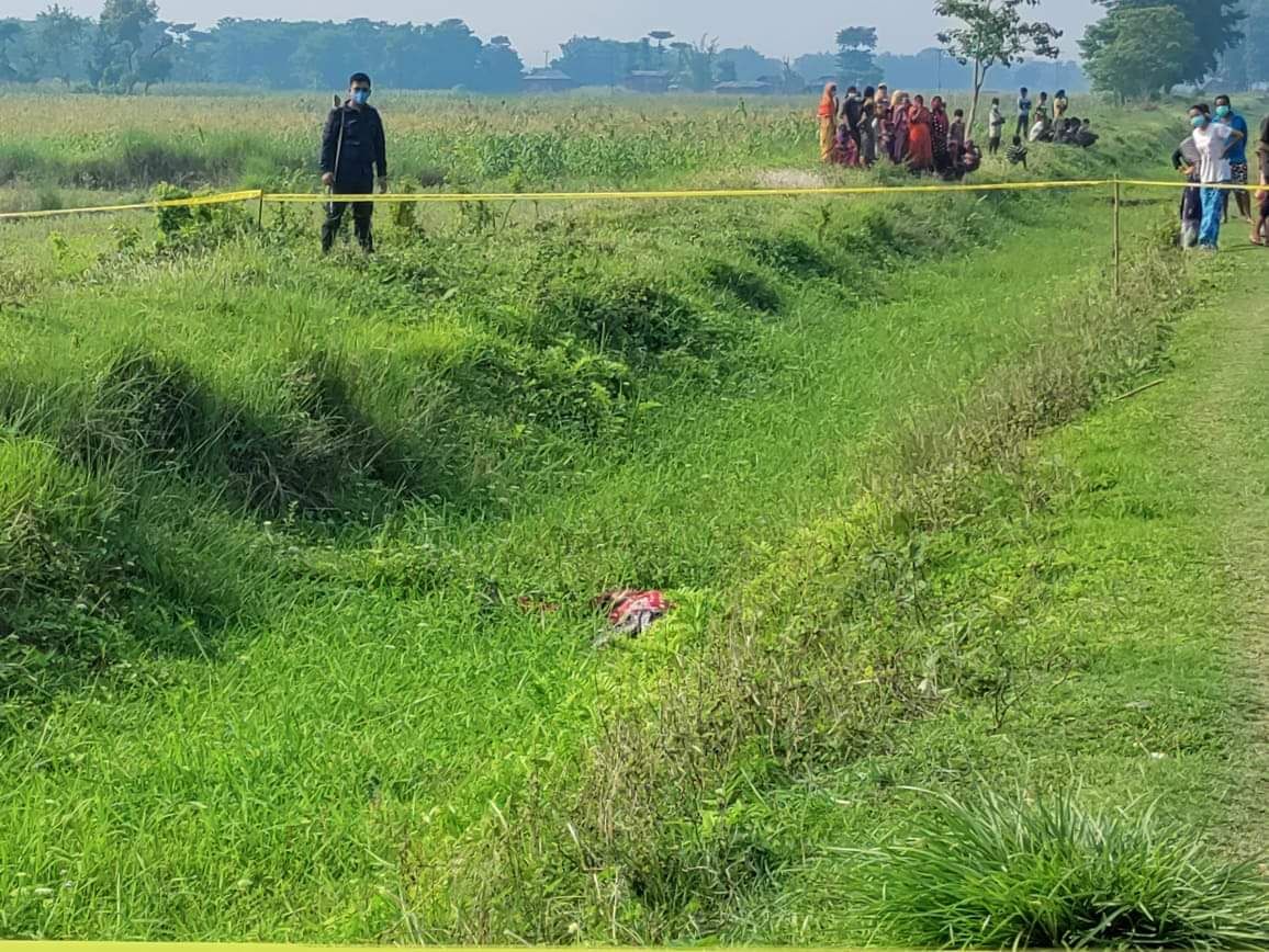 भाउजुको हत्या आरोपमा देवर पक्राउ