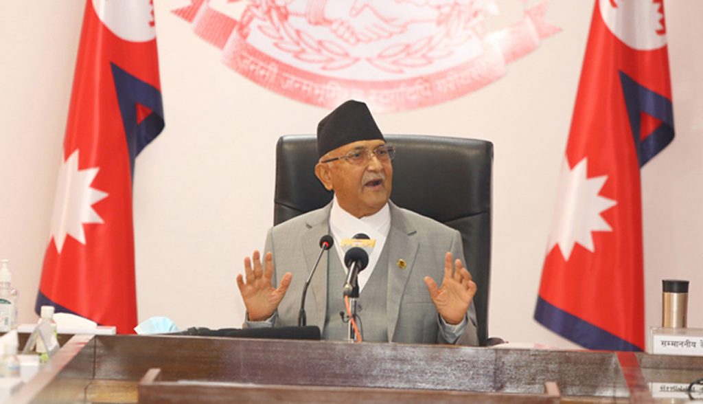 गैरकानुनी रुपमा एमसीसीबारे ‘मृत’ प्रस्ताव संसद्‍मा पेस गरियो: अ‍ोली