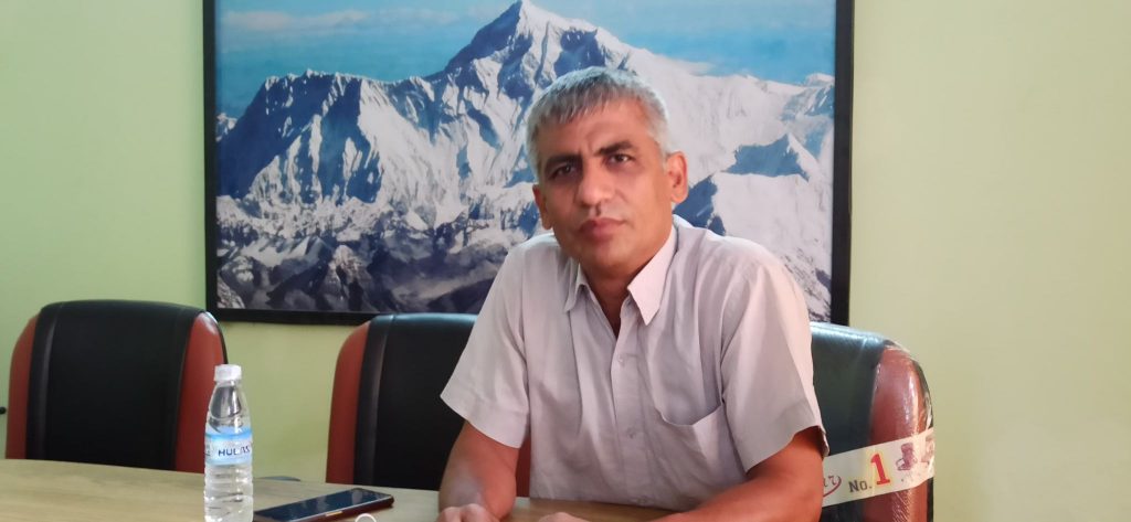 मबाट राजीनामा आउने कल्पना पनि नगरे हुन्छ