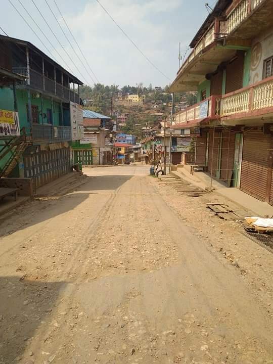 सोमबार मध्यराति देखि पाँचथरमा पनि निषेधाज्ञा