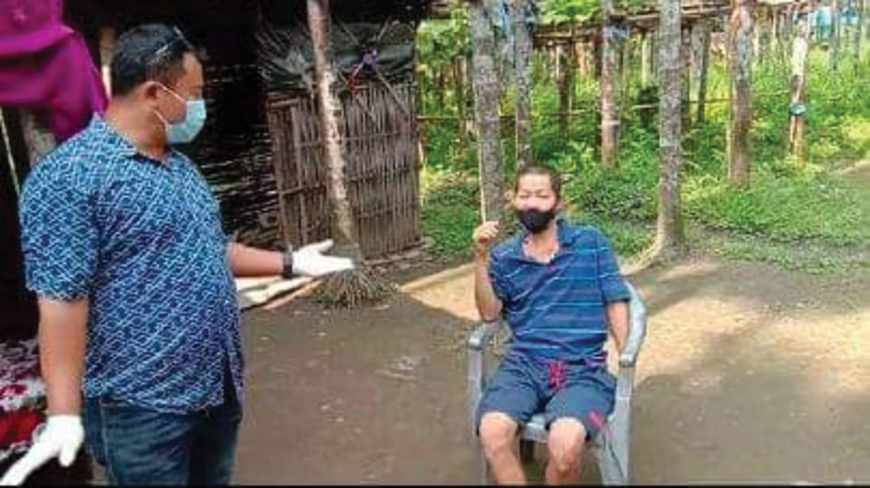 २० वर्षदेखि वेपत्ता राजन घर फर्किए, गाउँ नै खुसी