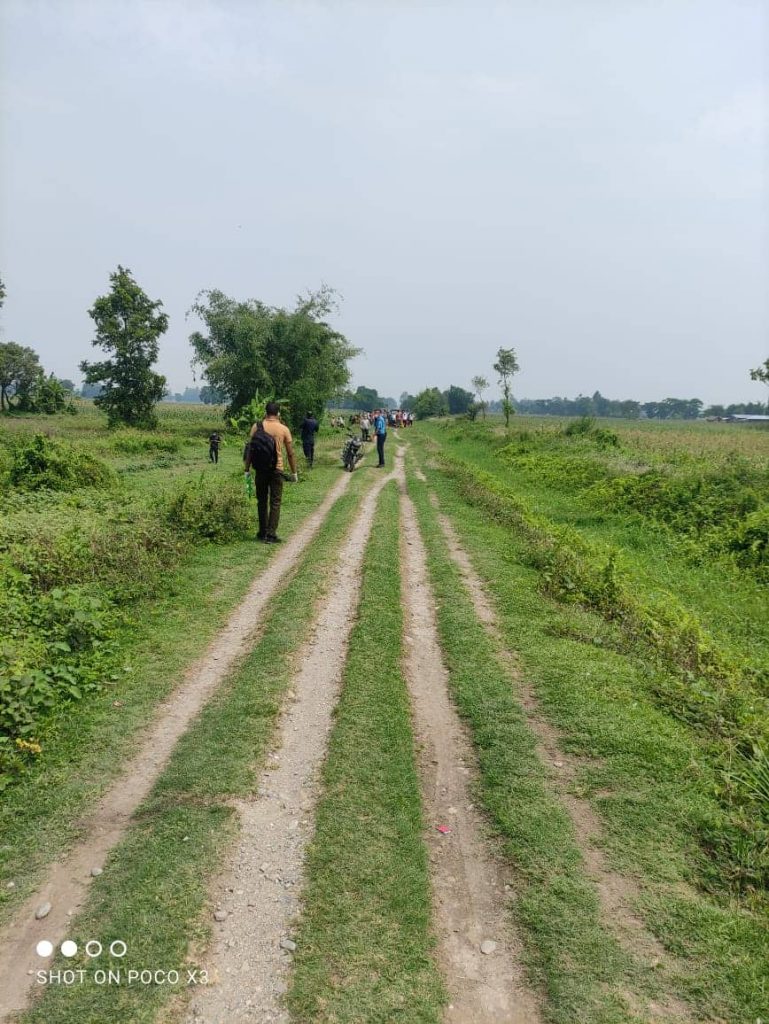 रंगेलीमा घाँटी रेटेर महिलाको हत्या, श्रीमानसहित चार नियन्त्रणमा