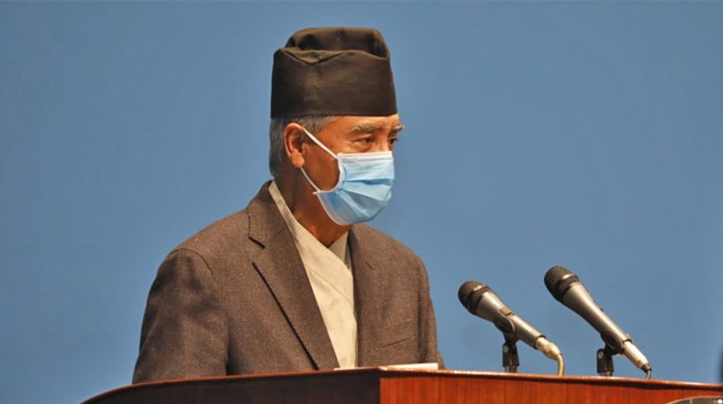 देउवाले प्रधानमन्त्रीलाई भने : निरिह प्रधानमन्त्री (सम्बोधनको पूर्ण पाठ)