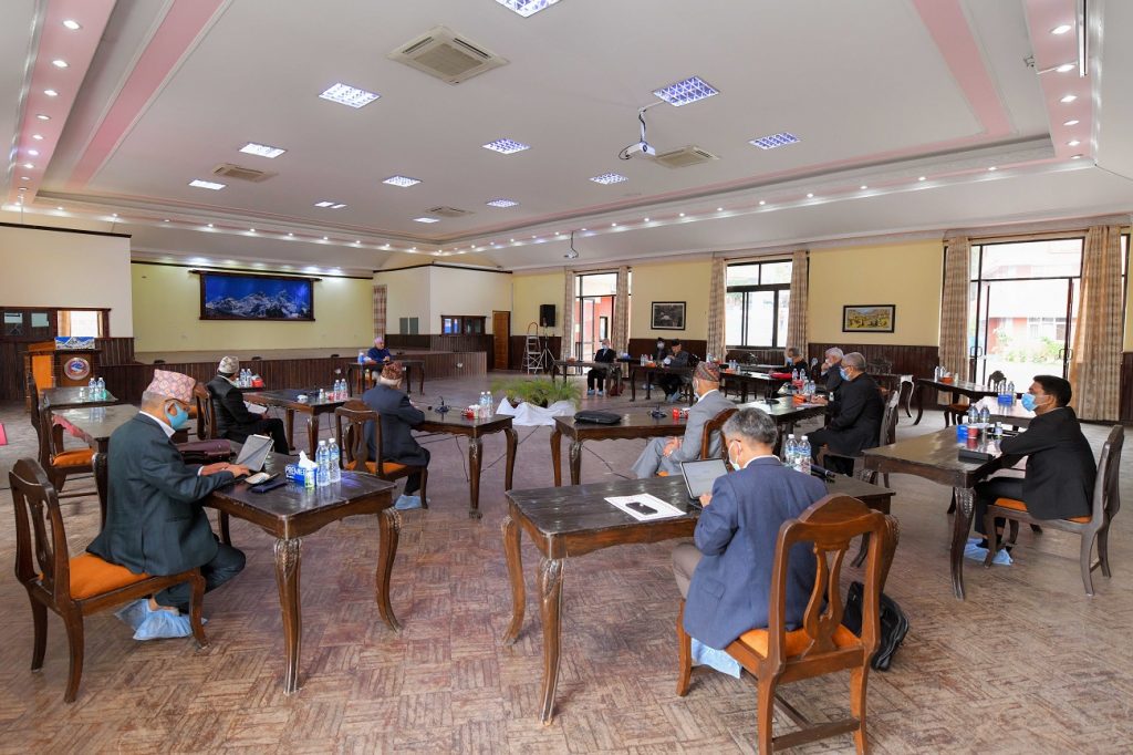 नेपालसहितको कारबाही फिर्ता गर्ने एमाले ओलीपक्षको निर्णय