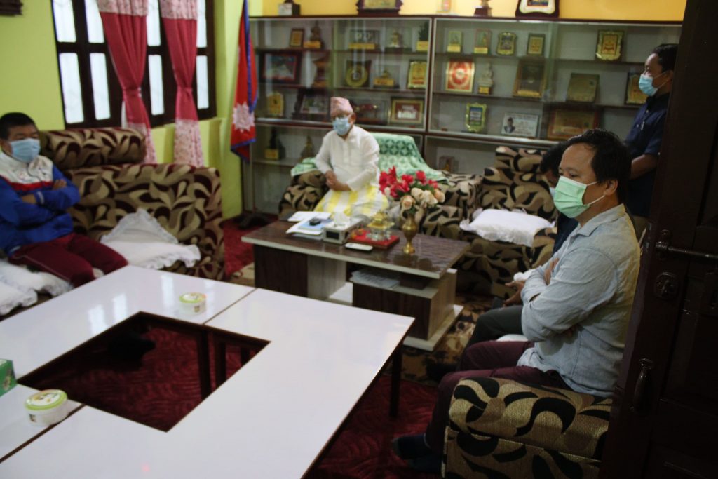 बजेट अधिवेशन बोलाउन पहल गरिदिन प्रदेश प्रमुखलाई विपक्षीको आग्रह