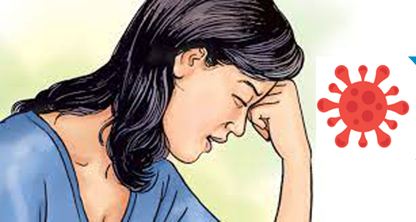 संक्रमित श्रीमतिलाई छाडेर श्रीमान बेपत्ता