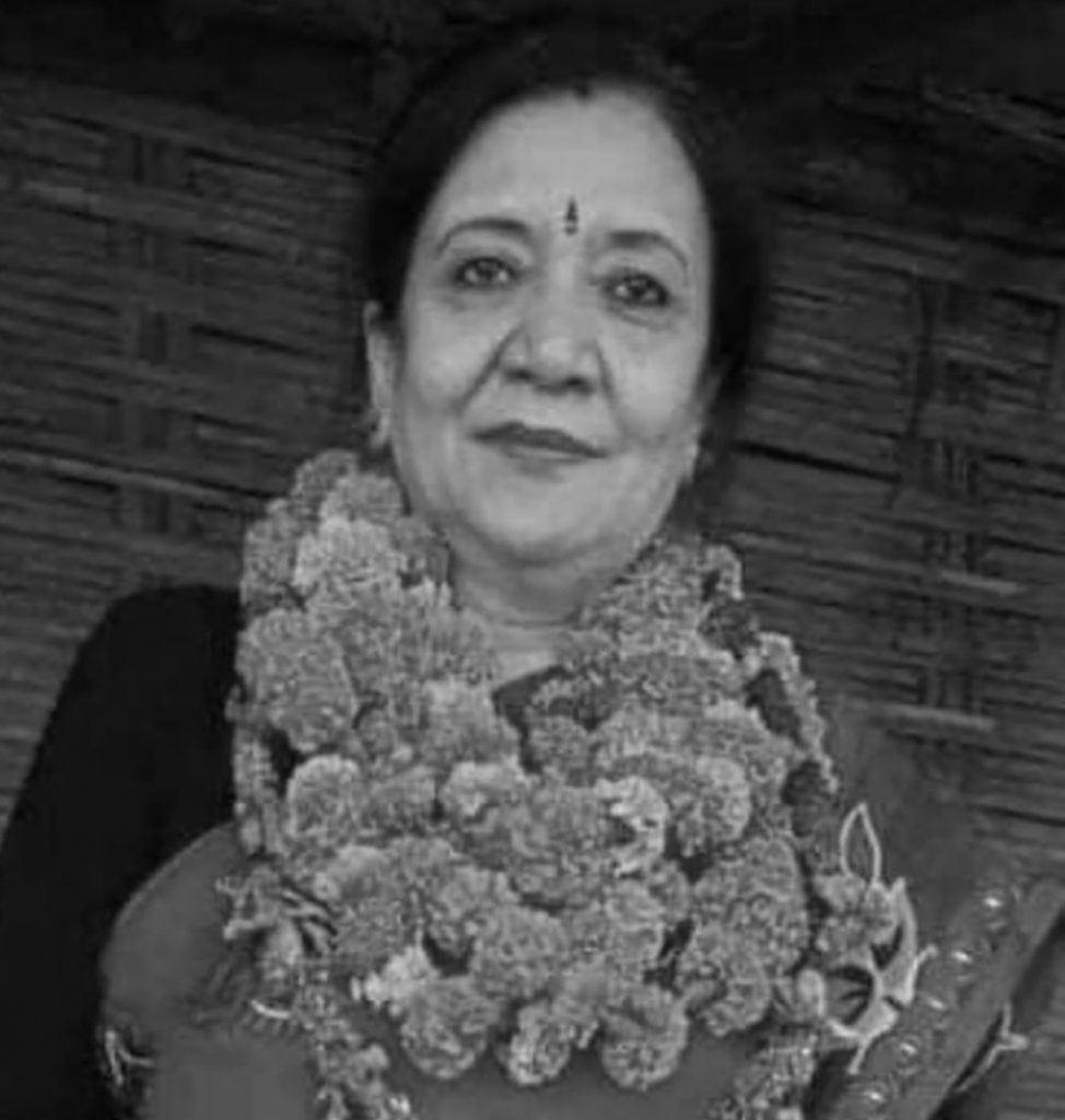 कांग्रेस उपसभापति गच्छदारलाई पत्नीशोक