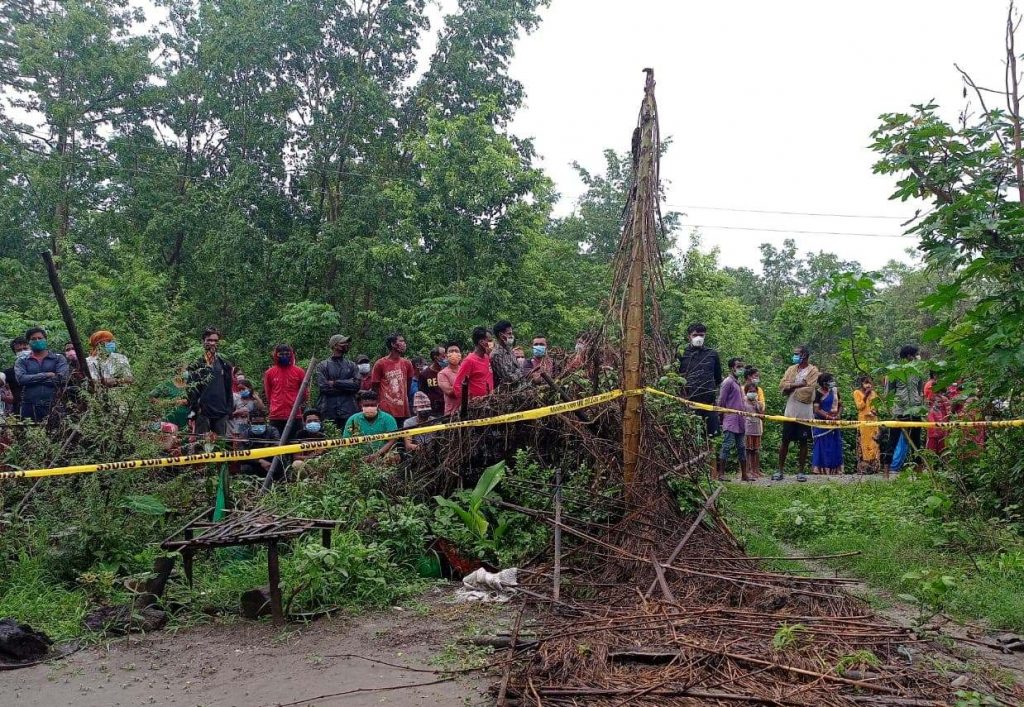 ओछ्यानमै विष्णुको बीभत्स हत्या