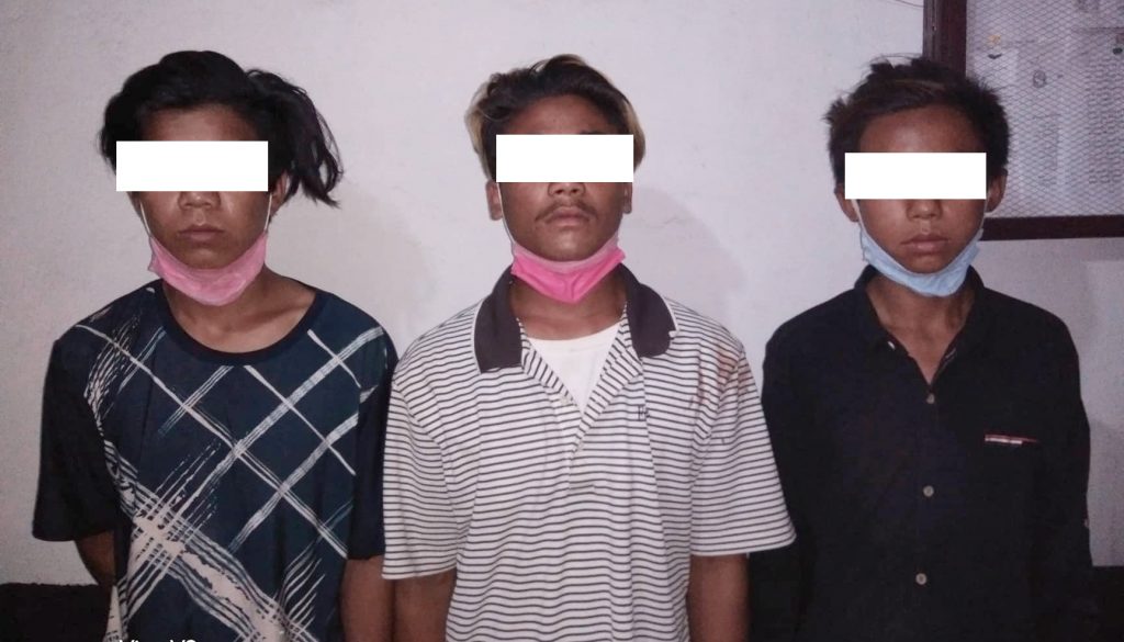 व्यवसायीको हत्यामा संलग्न तीन पक्राउ