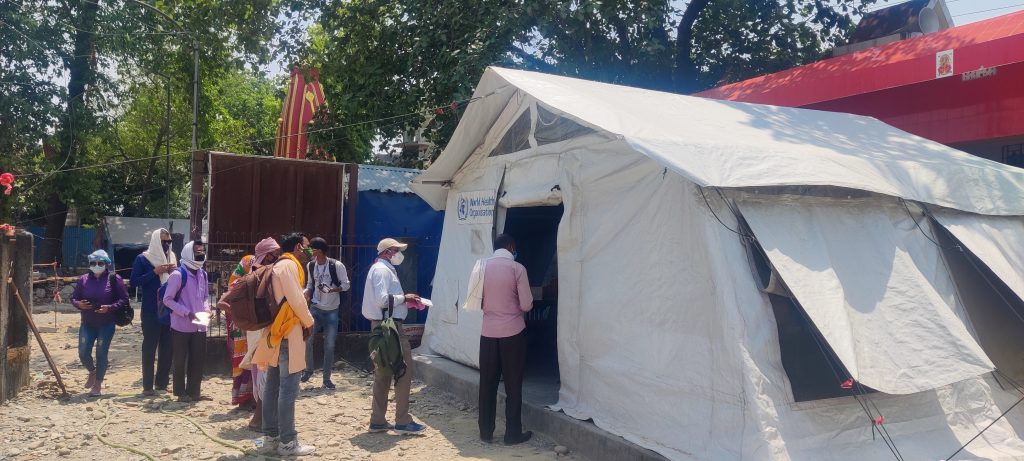 प्रदेश १ : होल्डिङ एरिया स्थापनामा ढिलाइ