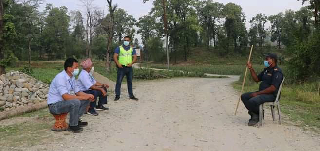 नाकामा कडाई गर्न शिक्षक र कर्मचारी खटिए