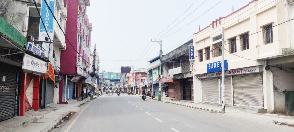 निषेधाज्ञामा यस्तो देखियो विराटनगर (फोटोफिचर)