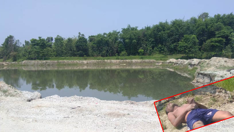 पोखरीमा डुबेर एक जना युवाको मृत्यु