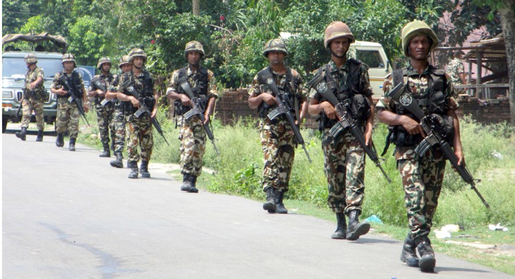 निषेधाज्ञामा कडाई गर्न सेना परिचालन, उल्लंघन गर्नेलाई कैद गर्ने आदेश