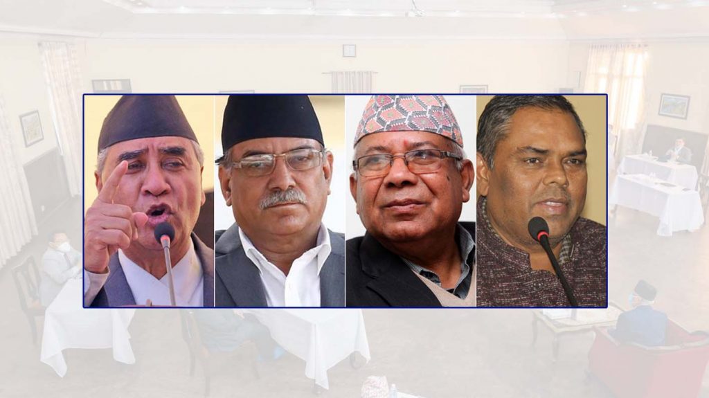 गिट्टी, बालुवा र ढुंगा निकासी खुला गर्ने कदम खारेज गर्न विपक्षी गठबन्धनको माग